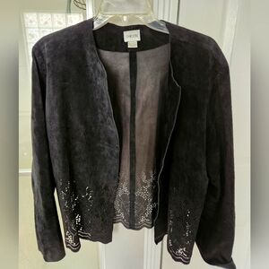 Chicos 2 leather jacket